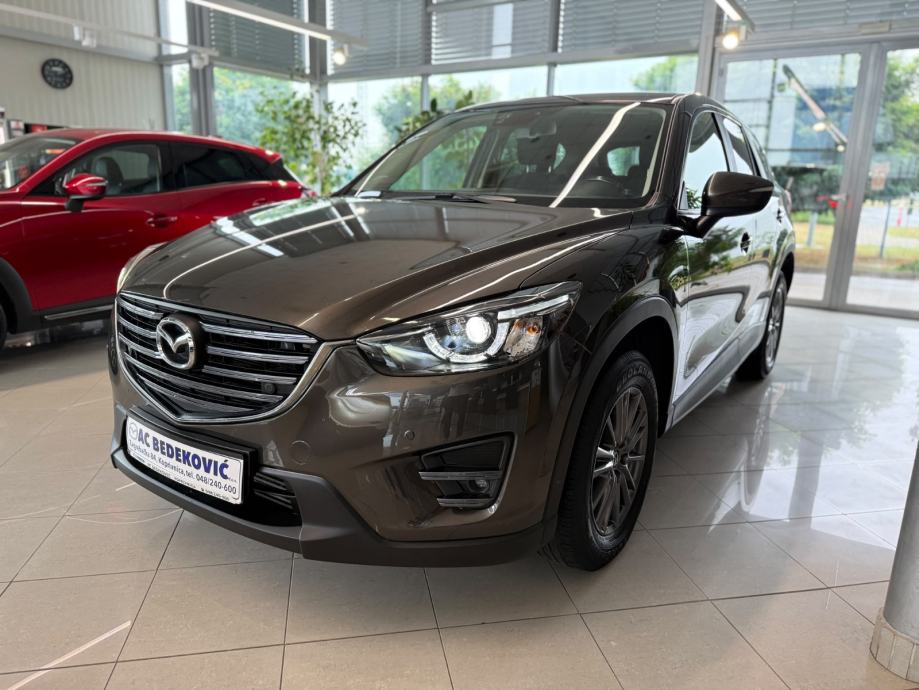 Mazda CX-5 CD150 NAKAMA automatik SERVISNA KAMERA NAVI, fotografija 3