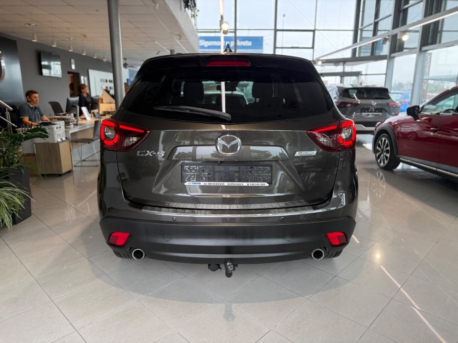 Mazda CX-5 CD150 NAKAMA automatik SERVISNA KAMERA NAVI, fotografija 6