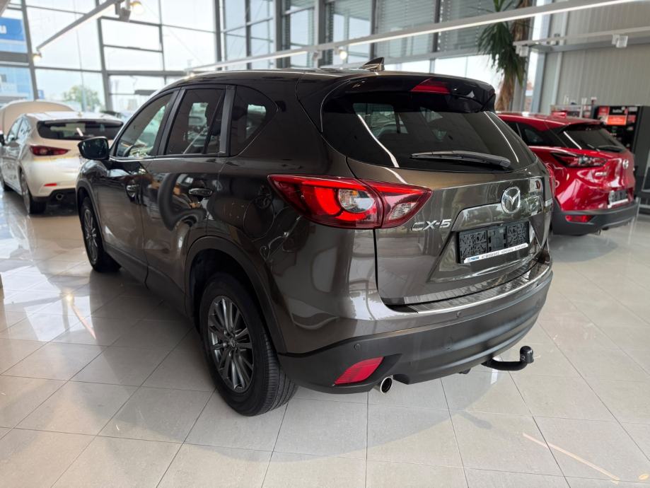 Mazda CX-5 CD150 NAKAMA automatik SERVISNA KAMERA NAVI, fotografija 5
