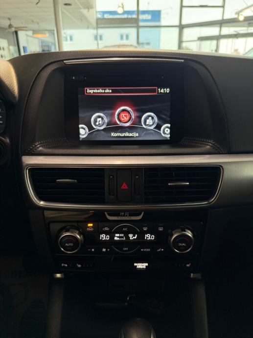 Mazda CX-5 CD150 NAKAMA automatik SERVISNA KAMERA NAVI, fotografija 16