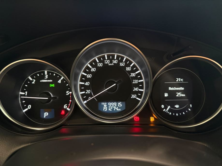 Mazda CX-5 CD150 NAKAMA automatik SERVISNA KAMERA NAVI, fotografija 18
