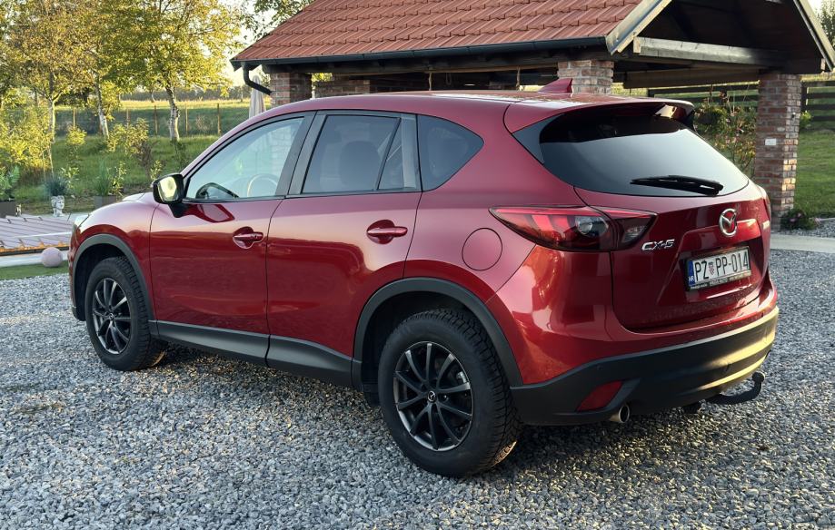 Mazda CX-5 CD150*Navi*Led*Kamera*Keyless*Orig.Km*Ne plaća se prijenos*, fotografija 8