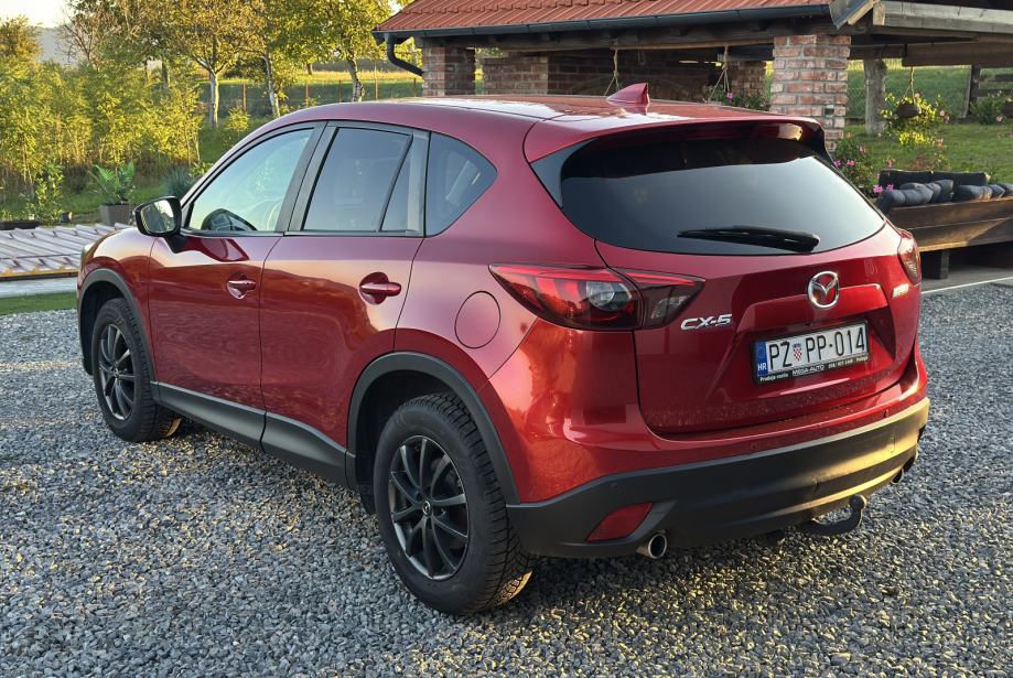 Mazda CX-5 CD150*Navi*Led*Kamera*Keyless*Orig.Km*Ne plaća se prijenos*, fotografija 4