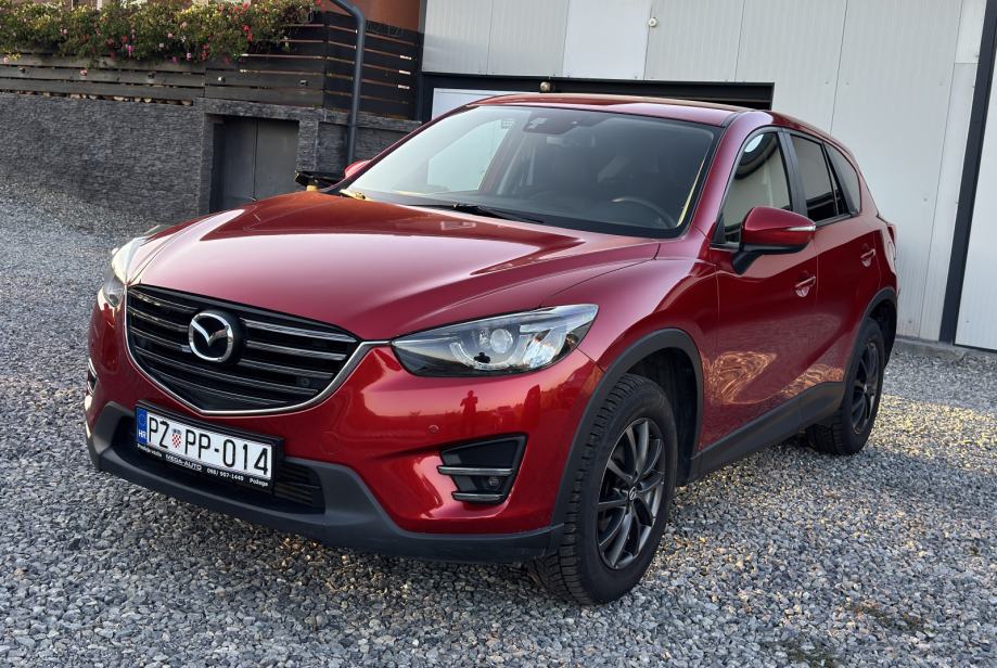 Mazda CX-5 CD150*Navi*Led*Kamera*Keyless*Orig.Km*Ne plaća se prijenos*, fotografija 9