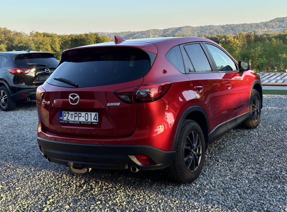 Mazda CX-5 CD150*Navi*Led*Kamera*Keyless*Orig.Km*Ne plaća se prijenos*, fotografija 6