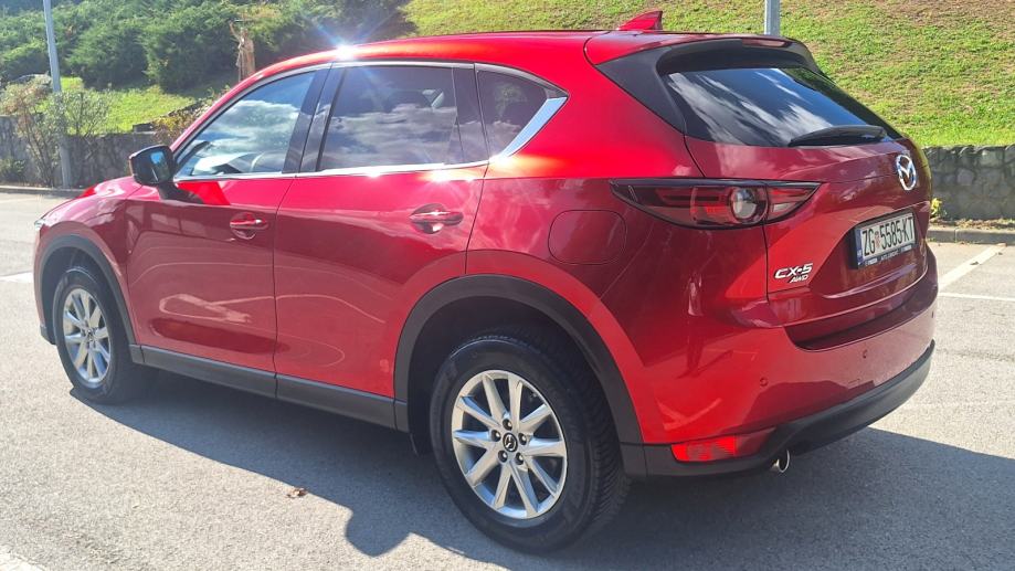 Mazda CX-5 CD175 AWD 4x4 AUTOMATIK *NIJE UVOZ - SERVISNA KNJIGA *, fotografija 5