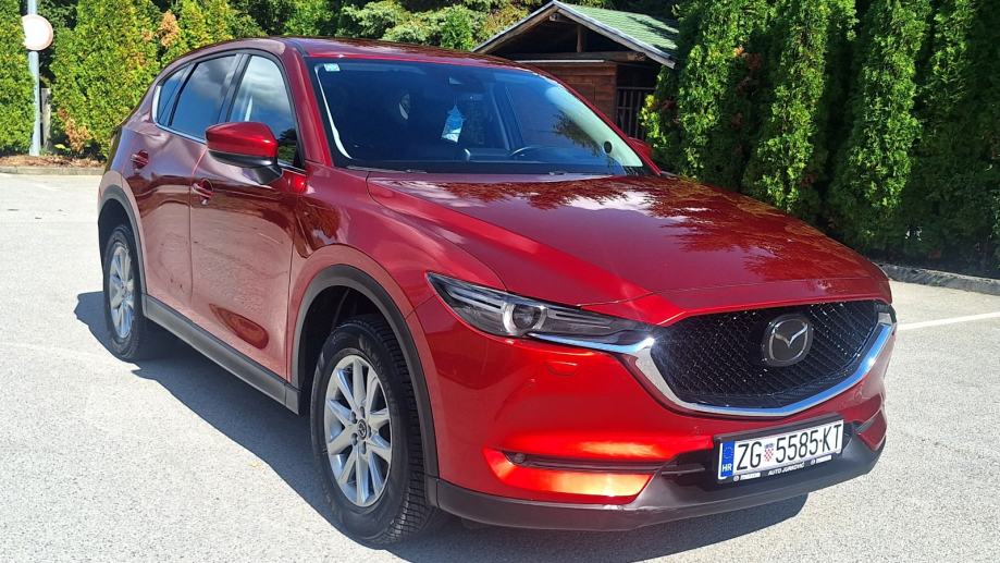 Mazda CX-5 CD175 AWD 4x4 AUTOMATIK *NIJE UVOZ - SERVISNA KNJIGA *, fotografija 2