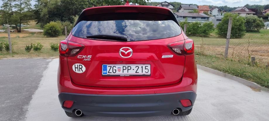 Mazda CX-5 CD175 AWD Top automatik, fotografija 6