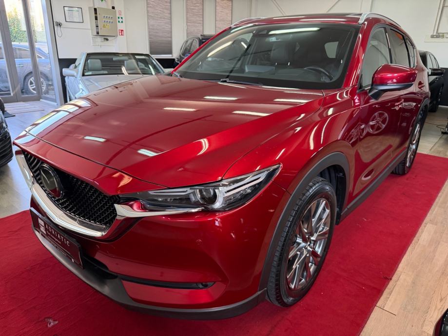 Mazda CX-5 CD184 Exclusive 4x4 ***HUD, BOSE, 360, ŠIBER, KEYLESS***, fotografija 3