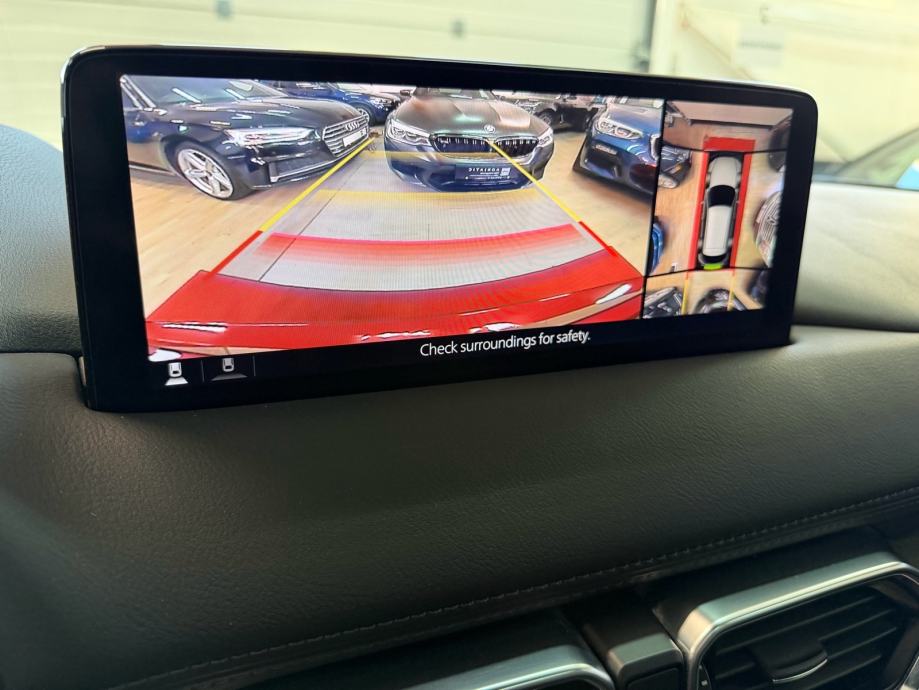 Mazda CX-5 CD184 Exclusive 4x4 ***HUD, BOSE, 360, ŠIBER, KEYLESS***, fotografija 20