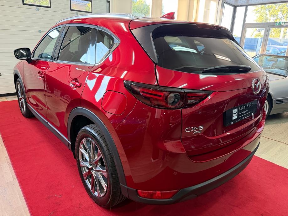 Mazda CX-5 CD184 Exclusive 4x4 ***HUD, BOSE, 360, ŠIBER, KEYLESS***, fotografija 2