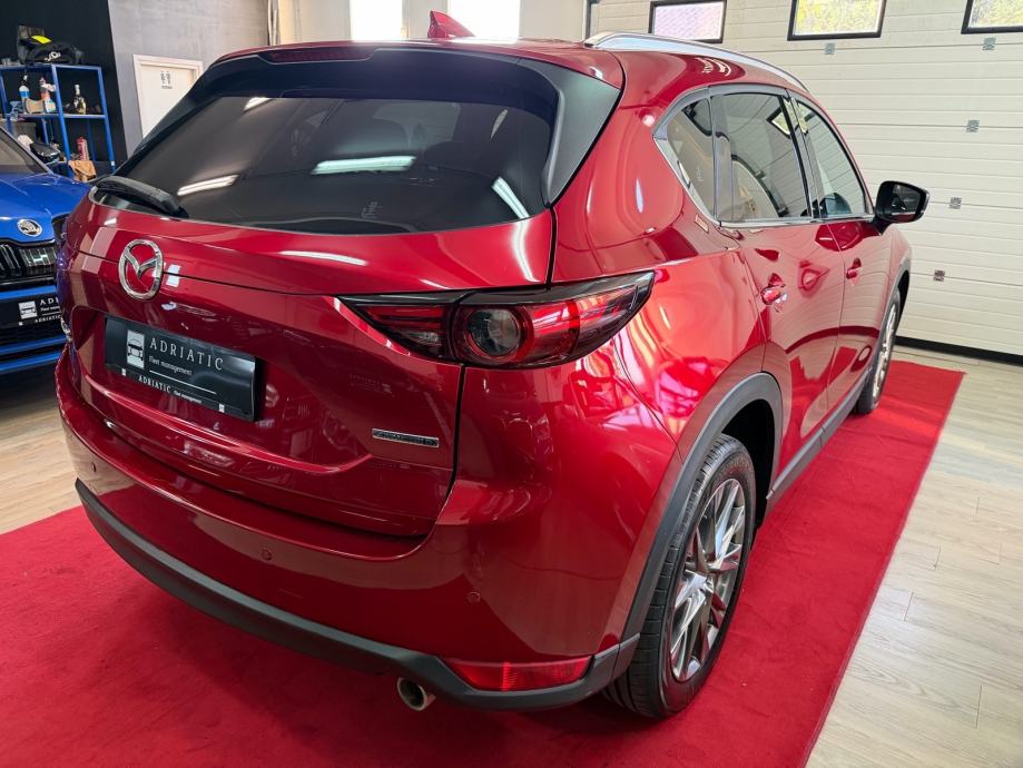 Mazda CX-5 CD184 Exclusive 4x4 ***HUD, BOSE, 360, ŠIBER, KEYLESS***, fotografija 4