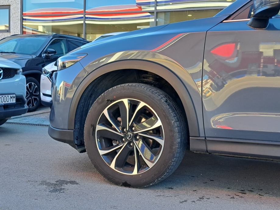 Mazda Cx 5 Center Line