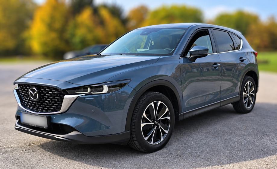 Mazda CX-5 G194 AT Exclusive Line, pogled izvana - slika 4