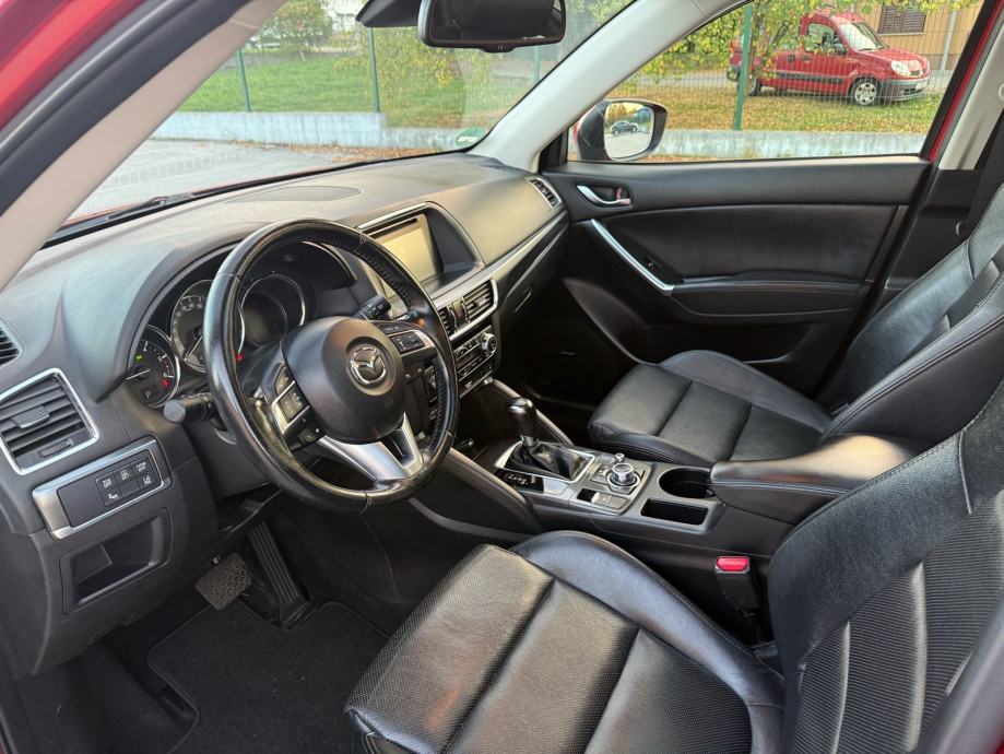 MAZDA CX-5 SKAYACTIV-D AWD, fotografija 8