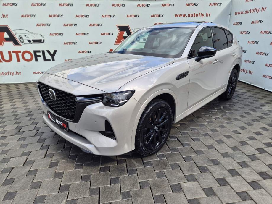 Mazda CX-60 2.5 e-Skyactiv 327ks Homura AWD, Pano, 360Kam, BOSE, 20", fotografija 9