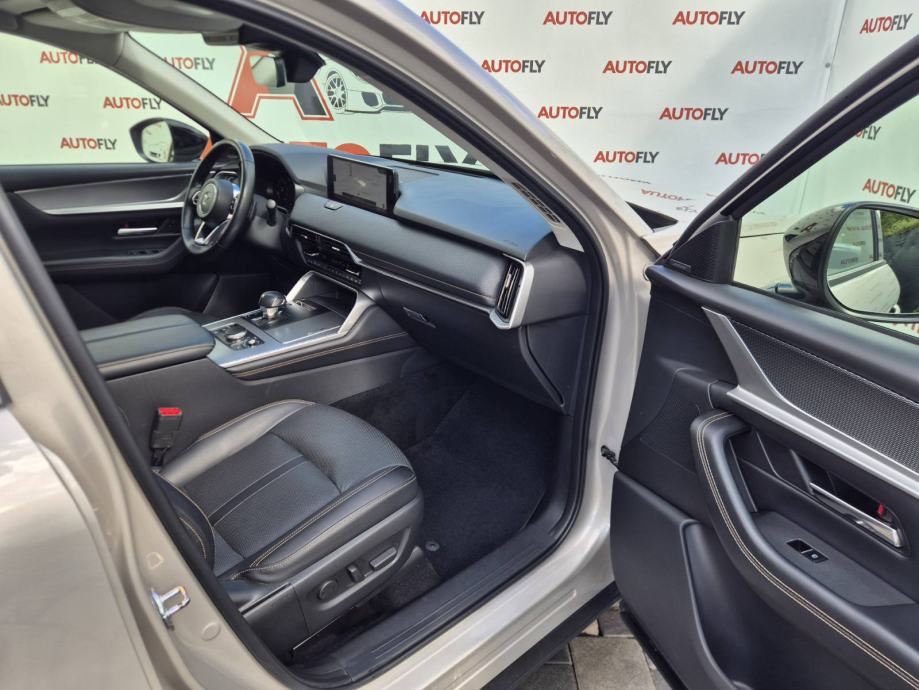 Mazda CX-60 2.5 e-Skyactiv 327ks Homura AWD, Pano, 360Kam, BOSE, 20", fotografija 13