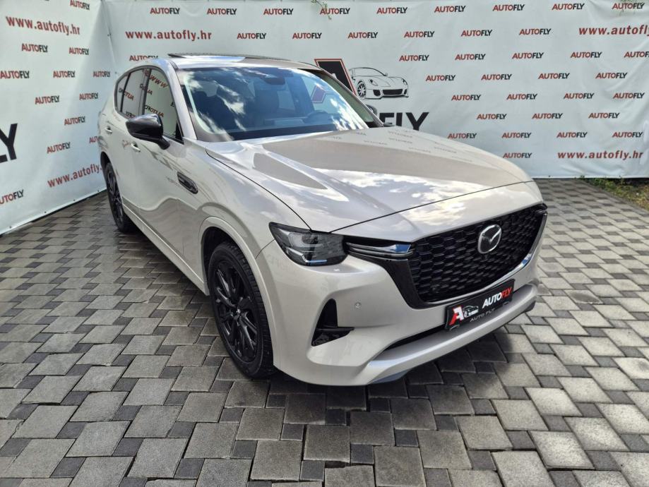 Mazda CX-60 2.5 e-Skyactiv 327ks Homura AWD, Pano, 360Kam, BOSE, 20", fotografija 3