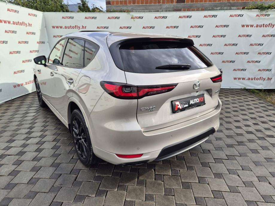Mazda CX-60 2.5 e-Skyactiv 327ks Homura AWD, Pano, 360Kam, BOSE, 20", fotografija 6
