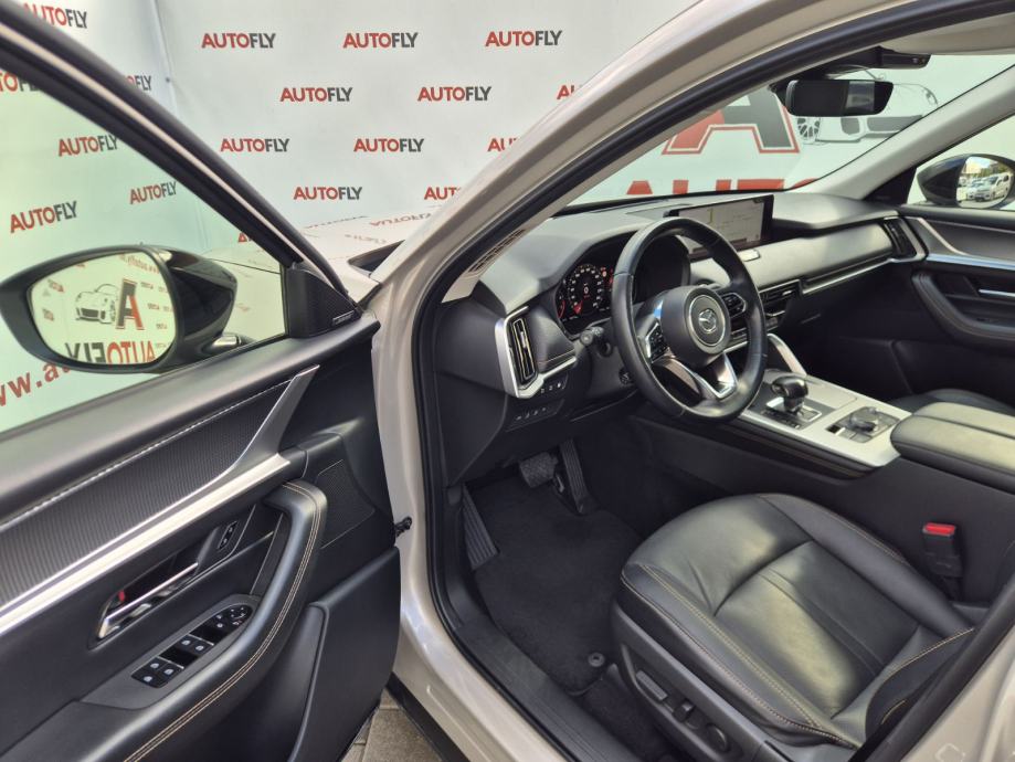 Mazda CX-60 2.5 e-Skyactiv 327ks Homura AWD, Pano, 360Kam, BOSE, 20", fotografija 11