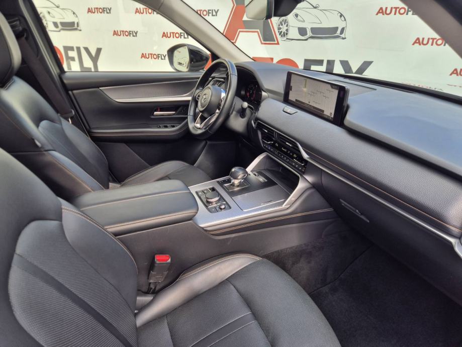 Mazda CX-60 2.5 e-Skyactiv 327ks Homura AWD, Pano, 360Kam, BOSE, 20", fotografija 18