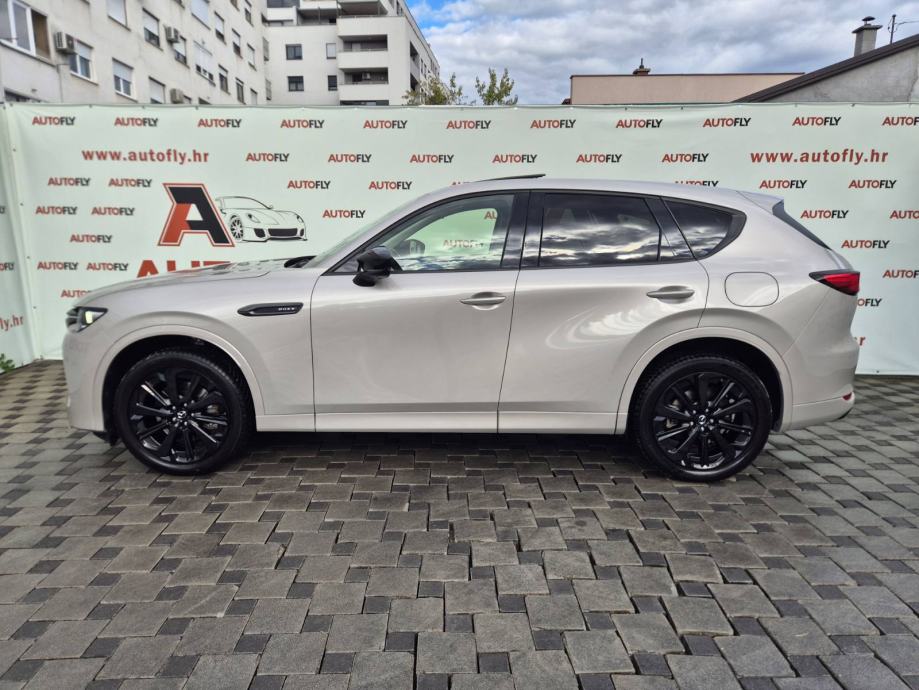 Mazda CX-60 2.5 e-Skyactiv 327ks Homura AWD, Pano, 360Kam, BOSE, 20", fotografija 4