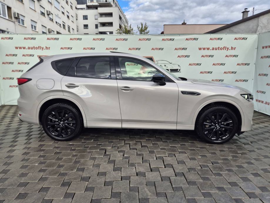 Mazda CX-60 2.5 e-Skyactiv 327ks Homura AWD, Pano, 360Kam, BOSE, 20", fotografija 5