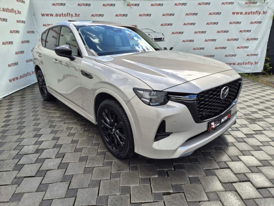 Mazda CX-60 2.5 e-Skyactiv 327ks Homura AWD, Pano, 360Kam, BOSE, 20", fotografija 10