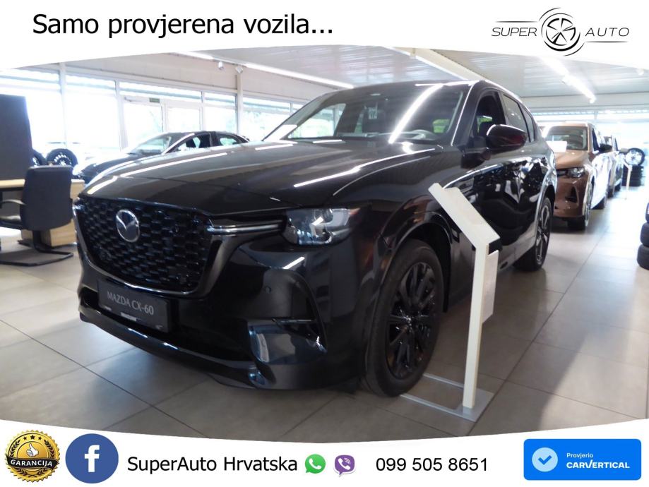 Mazda CX-60 2.5 e-Skyactiv (328 KS) AWD Automatic LED+GR SJED+ACC, fotografija 2