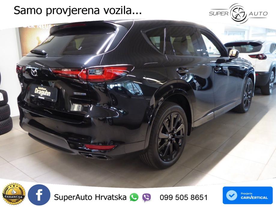 Mazda CX-60 2.5 e-Skyactiv (328 KS) AWD Automatic LED+GR SJED+ACC, fotografija 3