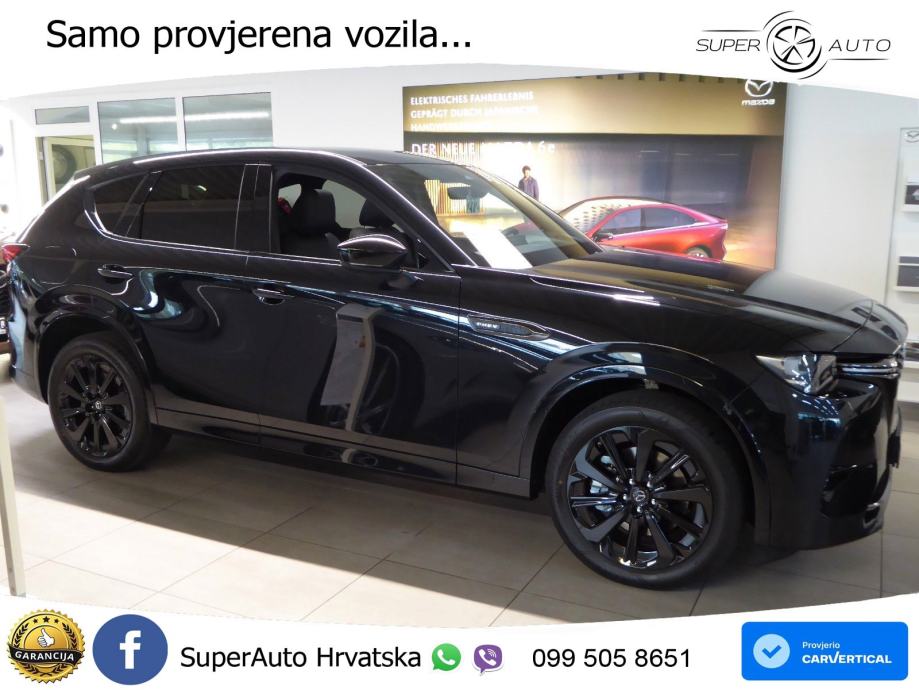 Mazda CX-60 2.5 e-Skyactiv (328 KS) AWD Automatic LED+GR SJED+ACC, fotografija 4
