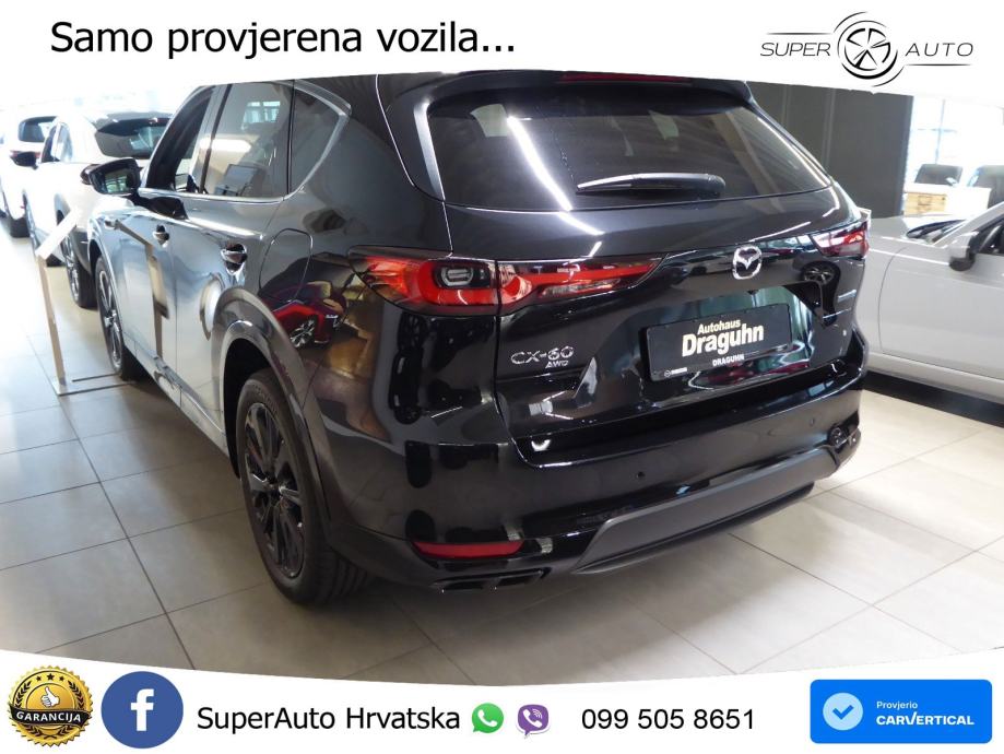 Mazda CX-60 2.5 e-Skyactiv (328 KS) AWD Automatic LED+GR SJED+ACC, fotografija 5