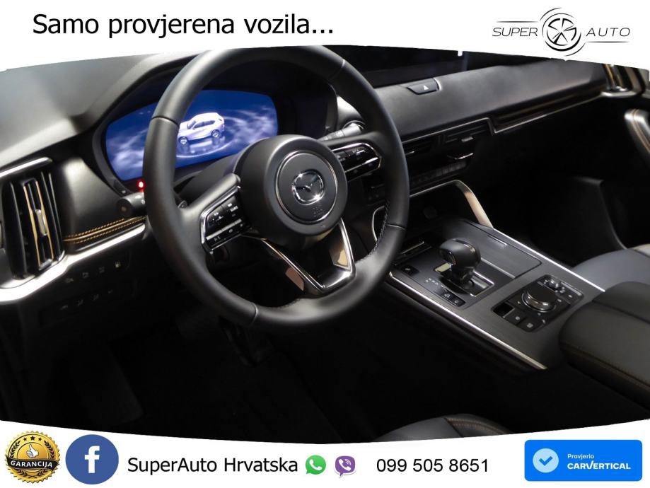 Mazda CX-60 2.5 e-Skyactiv (328 KS) AWD Automatic LED+GR SJED+ACC, fotografija 6