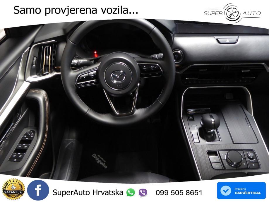 Mazda CX-60 2.5 e-Skyactiv (328 KS) AWD Automatic LED+GR SJED+ACC, fotografija 7
