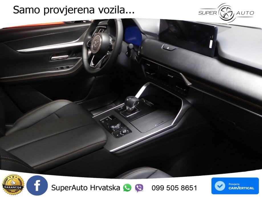 Mazda CX-60 2.5 e-Skyactiv (328 KS) AWD Automatic LED+GR SJED+ACC, fotografija 8