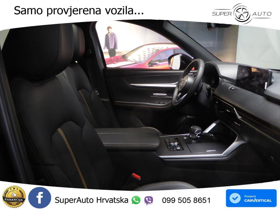Mazda CX-60 2.5 e-Skyactiv (328 KS) AWD Automatic LED+GR SJED+ACC, fotografija 9