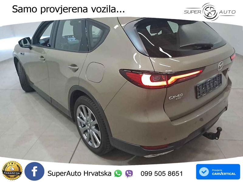 Mazda CX-60 2.5 e-Skyactiv (328 KS) AWD Automatic, fotografija 2