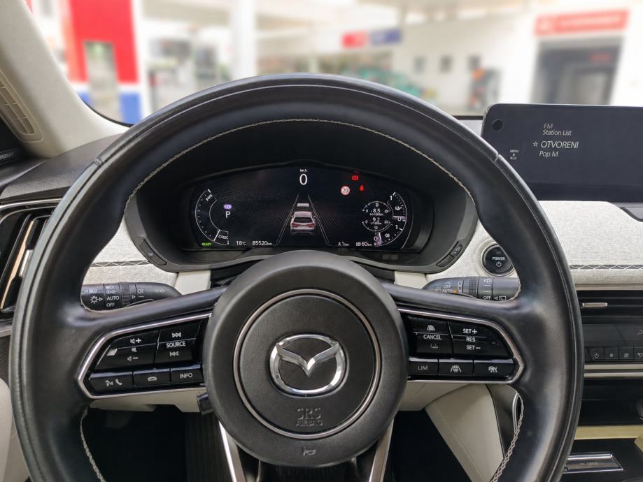 Mazda CX-60 2.5 PHEV 327hp 8AT TAKUMI CON-P DRI-P, fotografija 18