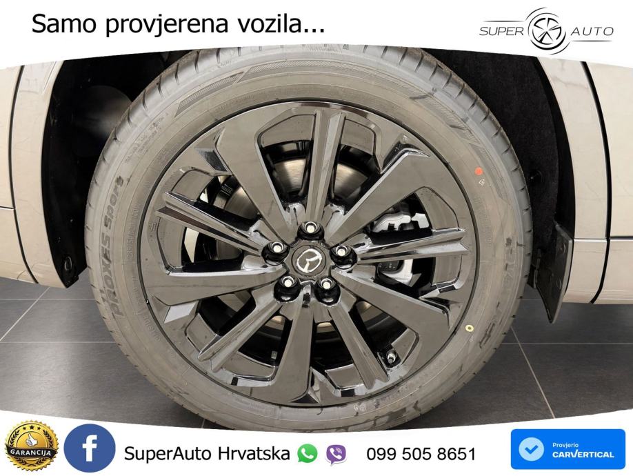 Mazda CX-60 3.3 e-Skyactiv D (254 KS) AWD Automatic LED+GR SJED+ACC, fotografija 10