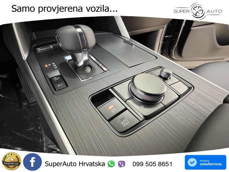 Mazda CX-60 3.3 e-Skyactiv D (254 KS) AWD Automatic LED+GR SJED+ACC, fotografija 15