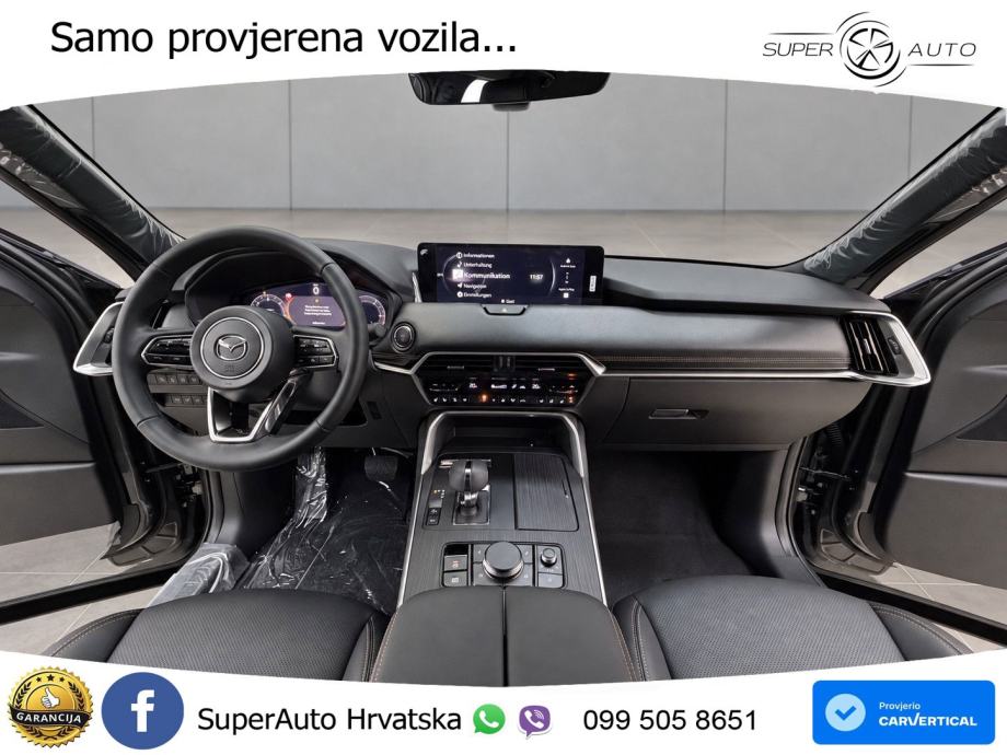 Mazda CX-60 3.3 e-Skyactiv D (254 KS) AWD Automatic LED+GR SJED+ACC, fotografija 16