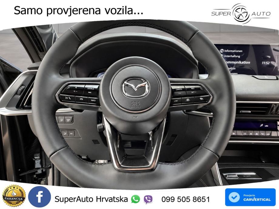 Mazda CX-60 3.3 e-Skyactiv D (254 KS) AWD Automatic LED+GR SJED+ACC, fotografija 17