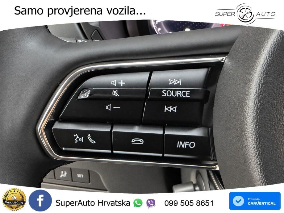 Mazda CX-60 3.3 e-Skyactiv D (254 KS) AWD Automatic LED+GR SJED+ACC, fotografija 18