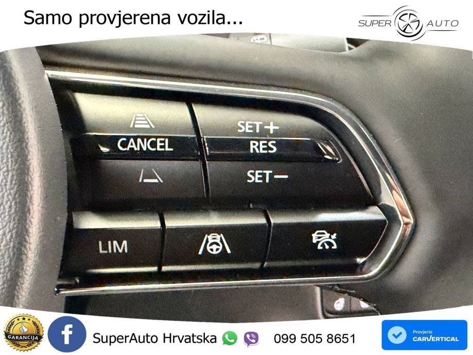 Mazda CX-60 3.3 e-Skyactiv D (254 KS) AWD Automatic LED+GR SJED+ACC, fotografija 19