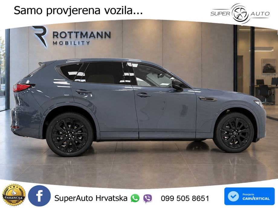Mazda CX-60 3.3 e-Skyactiv D (254 KS) AWD Automatic LED+GR SJED+ACC, fotografija 4