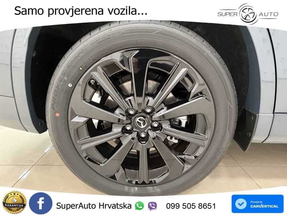 Mazda CX-60 3.3 e-Skyactiv D (254 KS) AWD Automatic LED+GR SJED+ACC, fotografija 7