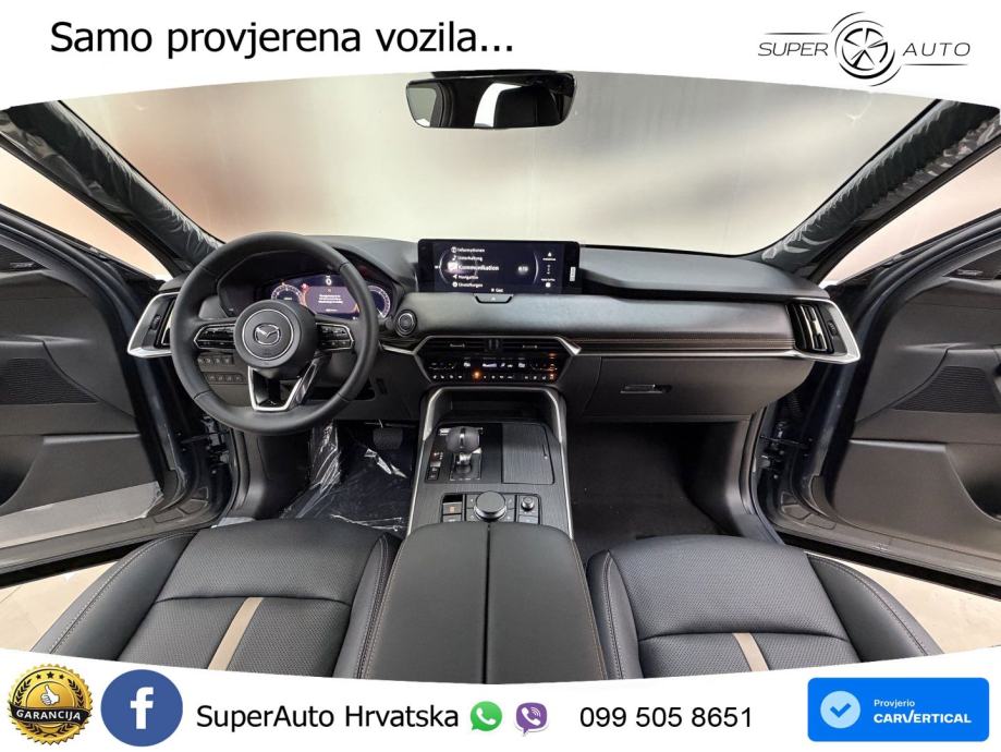 Mazda CX-60 3.3 e-Skyactiv D (254 KS) AWD Automatic LED+GR SJED+ACC, fotografija 9