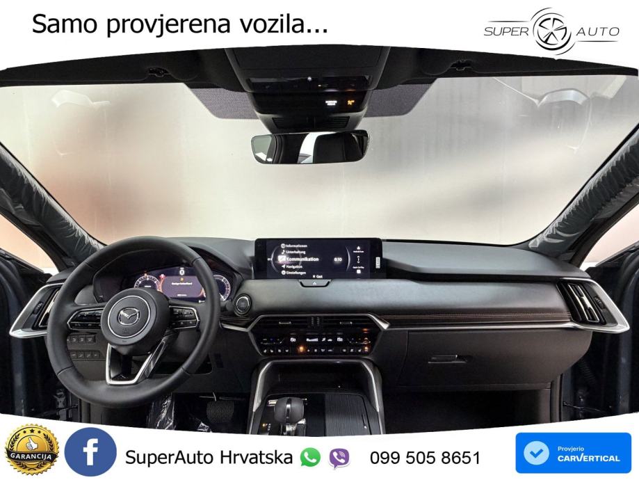 Mazda CX-60 3.3 e-Skyactiv D (254 KS) AWD Automatic LED+GR SJED+ACC, fotografija 12
