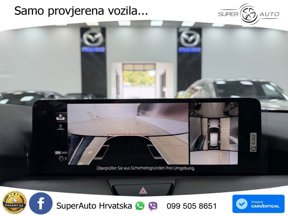 Mazda CX-60 3.3 e-Skyactiv D (254 KS) AWD Automatic LED+GR SJED+ACC, fotografija 13