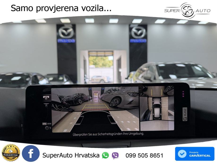 Mazda CX-60 3.3 e-Skyactiv D (254 KS) AWD Automatic LED+GR SJED+ACC, fotografija 14